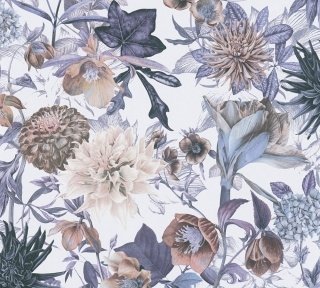 Vliesová tapeta na zeď 38175-1 Dream Flowery 0,53 x 10,05 m