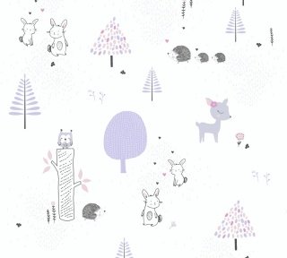 Vliesová dětská tapeta 38117-1 Little Love 0,53 x 10,05 m