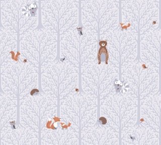 Vliesová dětská tapeta 38119-1 Little Love 0,53 x 10,05 m