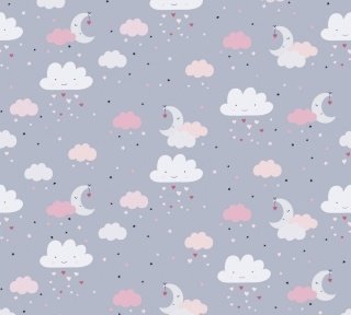 Vliesová dětská tapeta 38125-1 Little Love 0,53 x 10,05 m