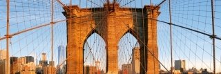 Fototapeta do kuchyně KI180-116 Brooklyn Bridge 180 x 60 cm