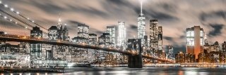 Fototapeta do kuchyně KI180-117 Manhattan 180 x 60 cm