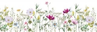 Fototapeta do kuchyně KI180-144 Flowers 180 x 60 cm