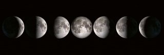 Fototapeta do kuchyně KI180-146 Moon 180 x 60 cm