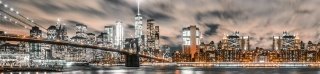 Fototapeta do kuchyně KI260-117 Manhattan 260 x 60 cm