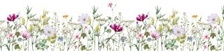 Fototapeta do kuchyně KI260-144 Flowers 260 x 60 cm