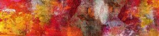 Fototapeta do kuchyně KI260-160 Abstract Wall 260 x 60 cm