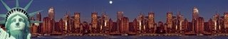 Fototapeta za linku KI350-115 New York 350 x 60 cm