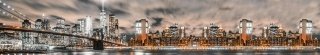 Fototapeta za linku KI350-117 Manhattan 350 x 60 cm