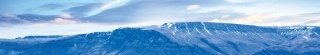 Fototapeta za linku KI350-120 Mountains 350 x 60 cm
