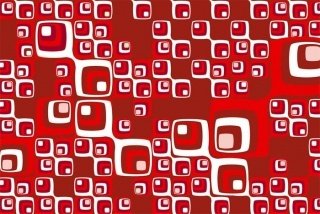 Fototapeta na zeď Red Letters XL-378